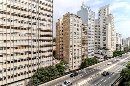 Studio à venda com 23m², 1 quarto e sem vagaVista