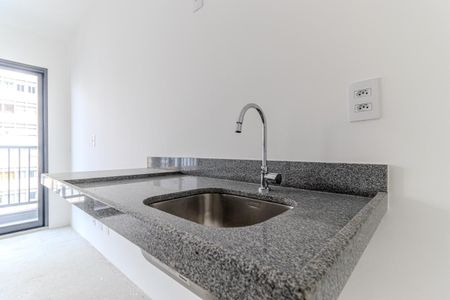 Studio à venda com 23m², 1 quarto e sem vagaCozinha