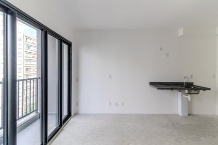 Studio à venda com 23m², 1 quarto e sem vagaStudio