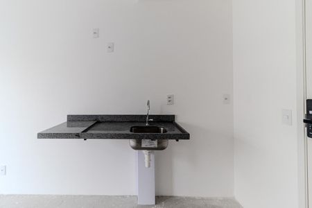 Studio à venda com 23m², 1 quarto e sem vagaCozinha