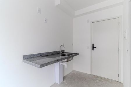 Studio à venda com 23m², 1 quarto e sem vagaCozinha