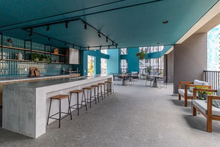 Studio à venda com 23m², 1 quarto e sem vagaChurrasqueira