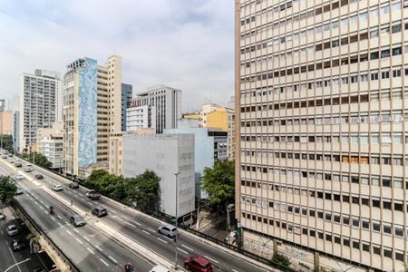 Studio à venda com 23m², 1 quarto e sem vagaVista