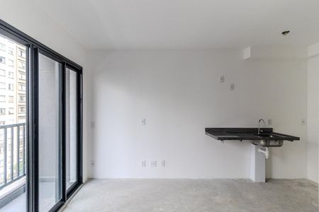 Studio à venda com 23m², 1 quarto e sem vagaStudio