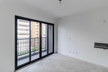 Studio à venda com 23m², 1 quarto e sem vagaStudio
