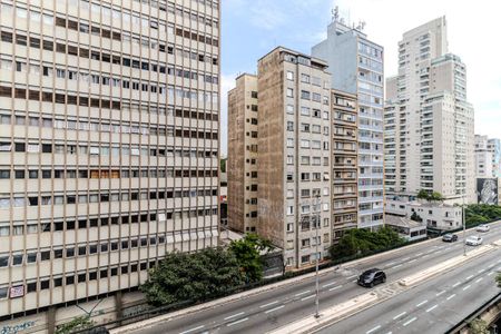 Studio à venda com 23m², 1 quarto e sem vagaVista