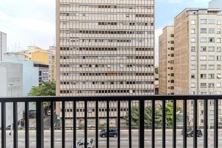 Studio à venda com 23m², 1 quarto e sem vagaVaranda