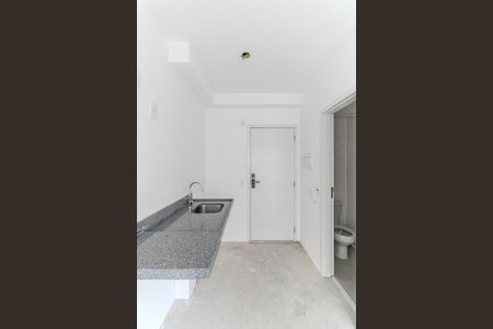 Studio à venda com 23m², 1 quarto e sem vagaCozinha