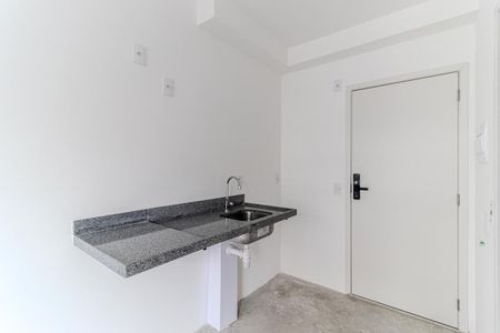 Studio à venda com 23m², 1 quarto e sem vagaCozinha