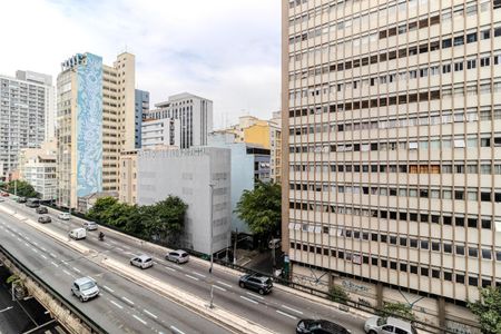 Studio à venda com 23m², 1 quarto e sem vagaVista