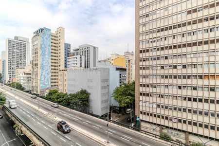 Studio à venda com 23m², 1 quarto e sem vagaVista