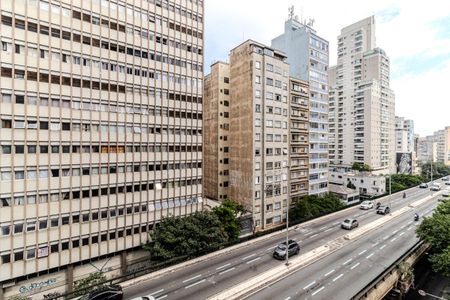 Studio à venda com 23m², 1 quarto e sem vagaVista