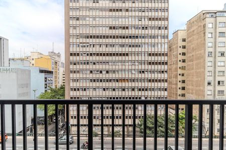 Studio à venda com 23m², 1 quarto e sem vagaVaranda