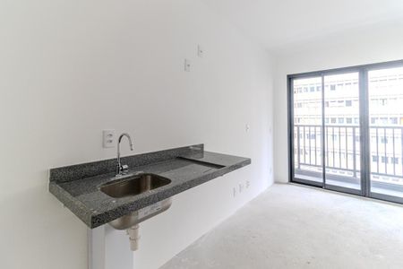 Studio à venda com 23m², 1 quarto e sem vagaCozinha