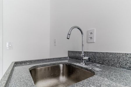 Studio à venda com 23m², 1 quarto e sem vagaCozinha