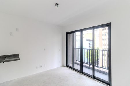 Studio à venda com 23m², 1 quarto e sem vagaStudio