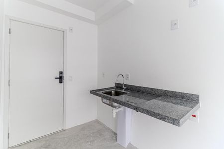 Studio à venda com 23m², 1 quarto e sem vagaCozinha