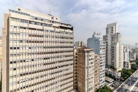 Studio à venda com 29m², 1 quarto e 1 vagaVista