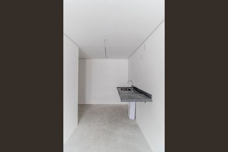 Studio à venda com 29m², 1 quarto e 1 vagaCozinha