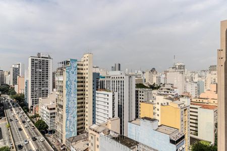 Studio à venda com 29m², 1 quarto e 1 vagaVista