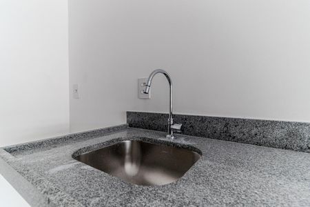 Studio à venda com 29m², 1 quarto e 1 vagaCozinha