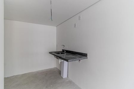 Studio à venda com 29m², 1 quarto e 1 vagaCozinha