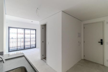 Studio à venda com 29m², 1 quarto e 1 vagaStudio