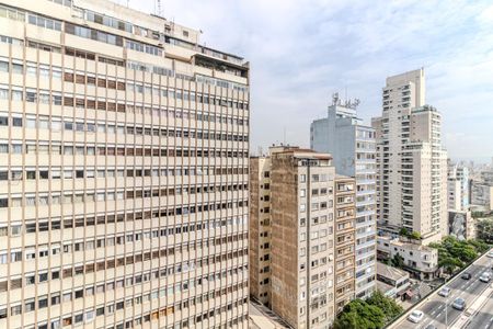 Studio à venda com 29m², 1 quarto e 1 vagaVista