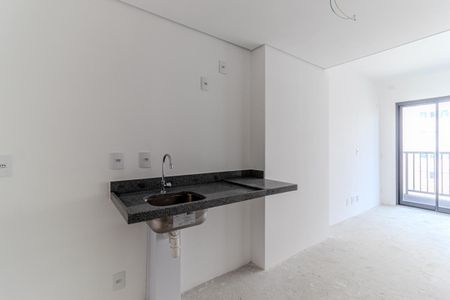 Studio à venda com 29m², 1 quarto e 1 vagaCozinha