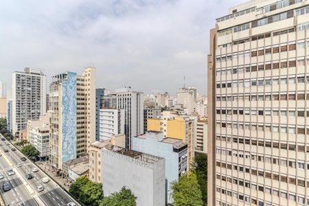 Studio à venda com 29m², 1 quarto e 1 vagaVista