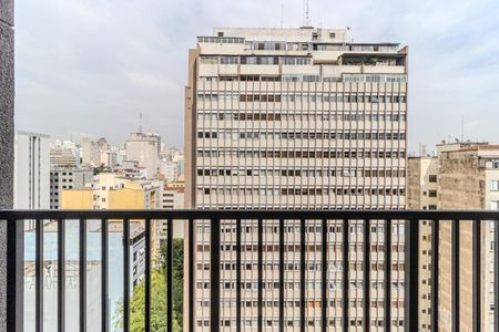 Studio à venda com 29m², 1 quarto e 1 vagaVaranda