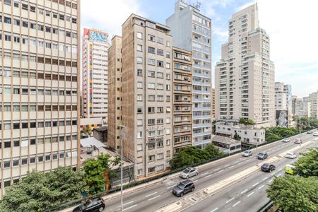 Studio à venda com 23m², 1 quarto e sem vagaVista