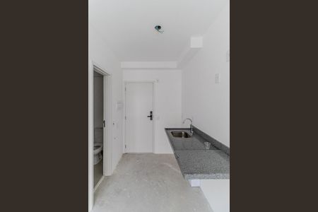 Studio à venda com 23m², 1 quarto e sem vagaCozinha