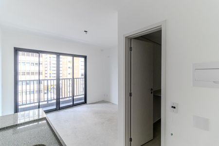 Studio à venda com 23m², 1 quarto e sem vagaStudio