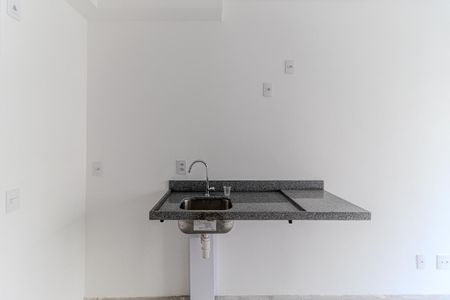 Studio à venda com 23m², 1 quarto e sem vagaCozinha