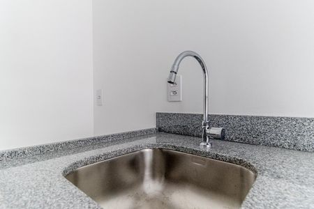 Studio à venda com 23m², 1 quarto e sem vagaCozinha