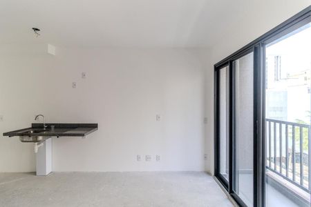 Studio à venda com 23m², 1 quarto e sem vagaStudio