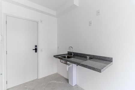 Studio à venda com 23m², 1 quarto e sem vagaCozinha