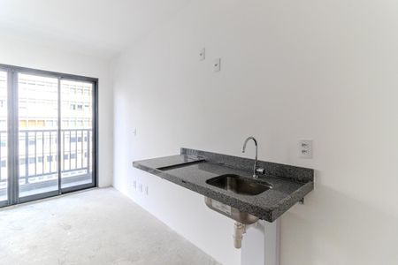 Studio à venda com 23m², 1 quarto e sem vagaCozinha