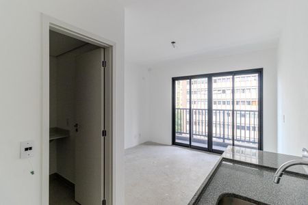 Studio à venda com 23m², 1 quarto e sem vagaStudio