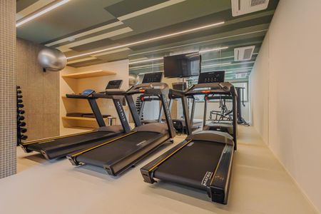 Studio à venda com 30m², 1 quarto e sem vagaAcademia