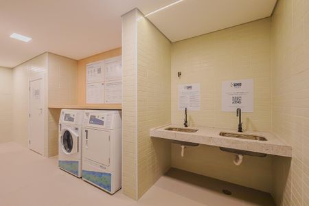 Studio à venda com 30m², 1 quarto e sem vagaLavanderia