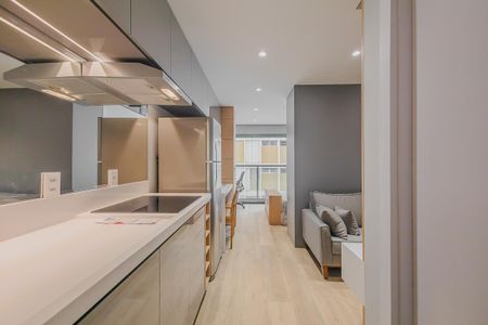 Studio à venda com 30m², 1 quarto e sem vagaCozinha
