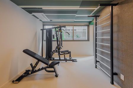 Studio à venda com 30m², 1 quarto e sem vagaAcademia