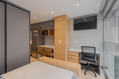 Studio à venda com 30m², 1 quarto e sem vagaQuarto