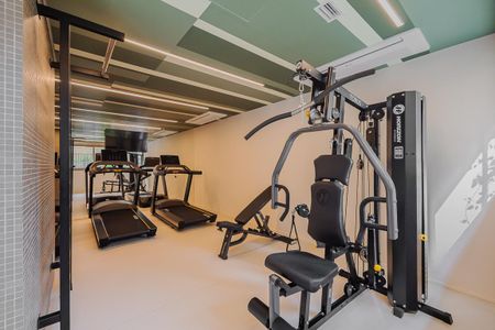 Studio à venda com 30m², 1 quarto e sem vagaAcademia