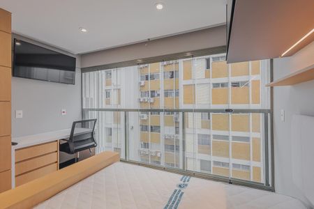 Studio à venda com 30m², 1 quarto e sem vagaQuarto