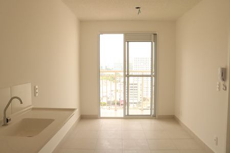 Apartamento para alugar com 27m², 1 quarto e sem vagaSala e Cozinha Integrada