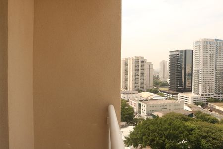 Apartamento para alugar com 27m², 1 quarto e sem vagaVaranda da Sala