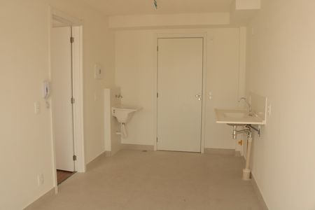 Apartamento para alugar com 27m², 1 quarto e sem vagaSala e Cozinha Integrada